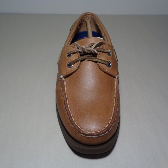 Sperry / Size 8 M / AUTHENTIC ORIGINAL 2 EYE / Brown  / New Women's Shoes - Picture 8 of 16